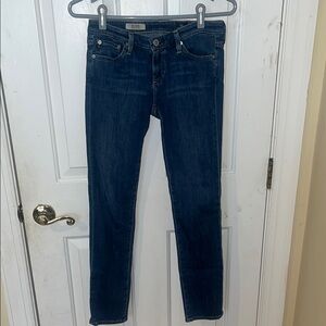 AG Adriana Goldschmied Blue Women's Jeans size 25